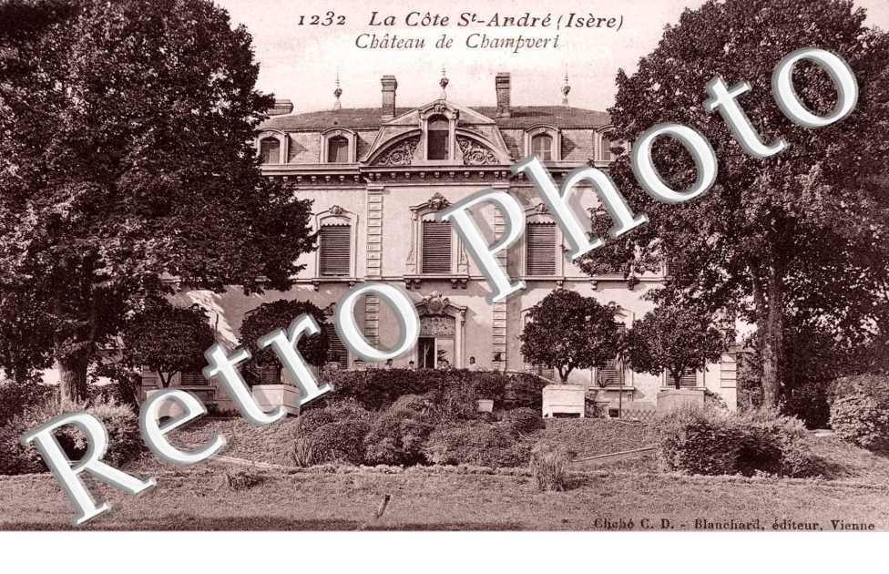 Chateau de Champvert