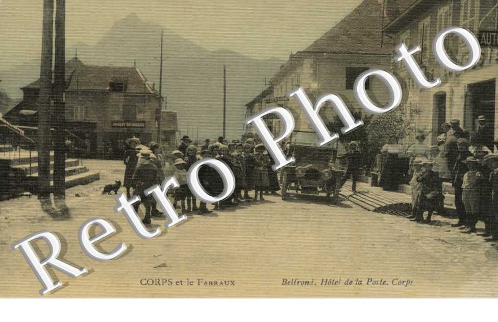 Belfrond - hotel de la poste