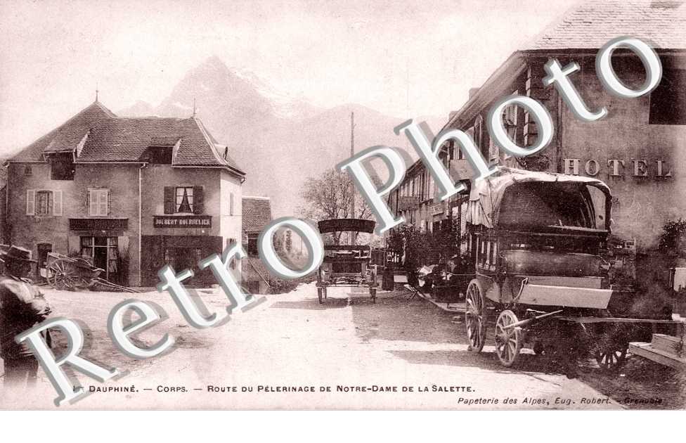 route du pelerinage de notre dame de la salette