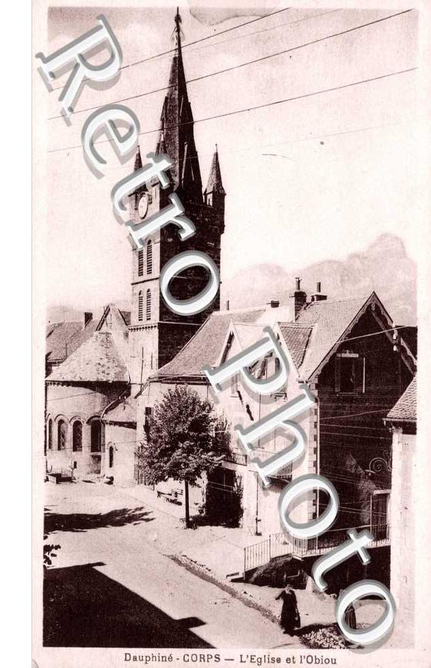 L'Eglise et l'Obiou