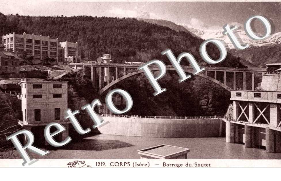 Barrage du Sautet