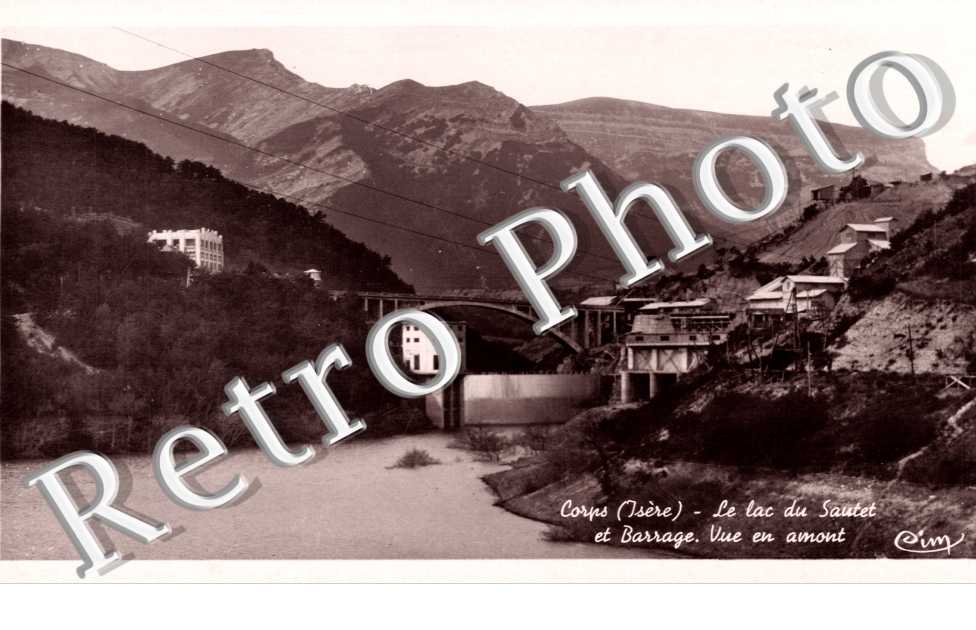 Le Lac et le Barrage du Sautet