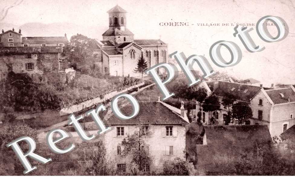 Village de l'Eglise et Mairie