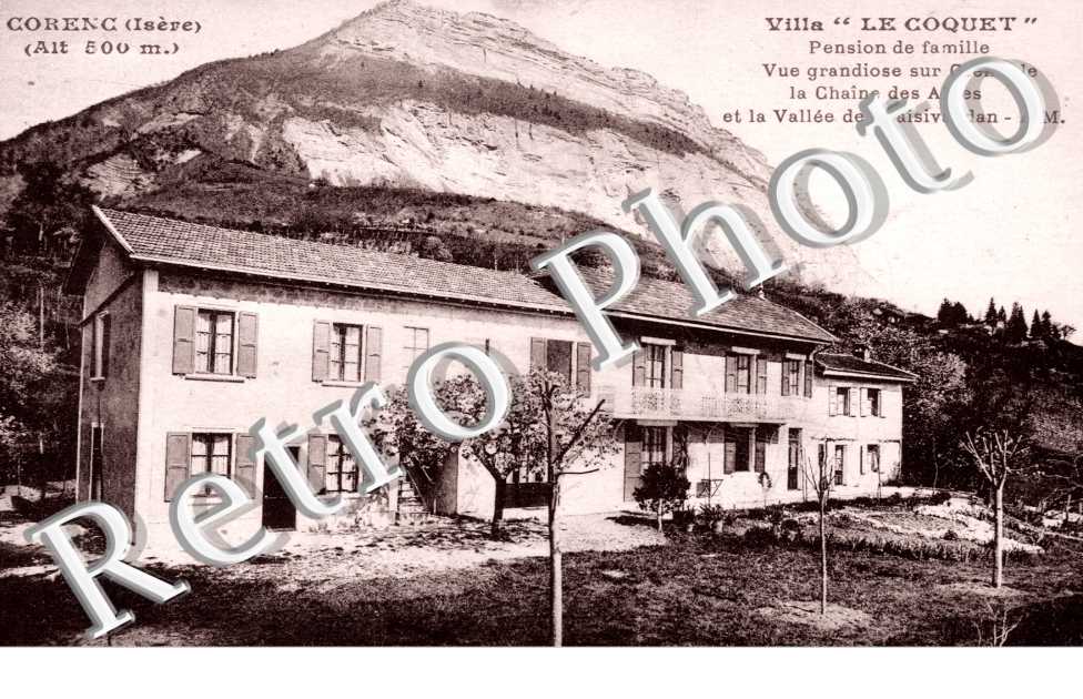 Hotel restaurant Le Coquet