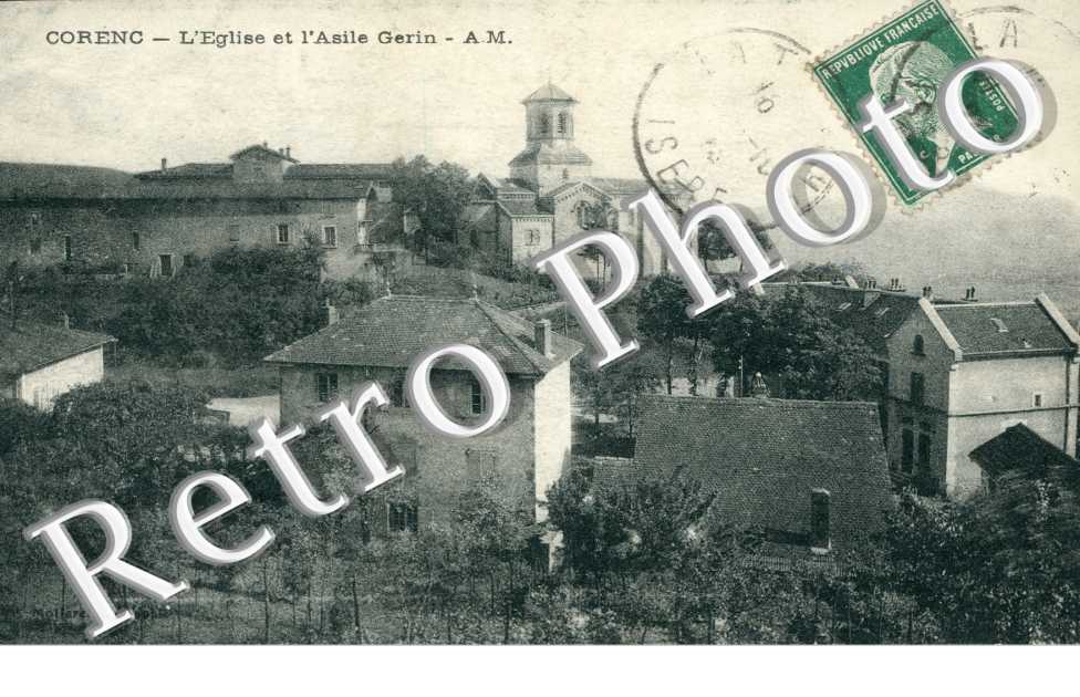 L'Eglise et l'Asile Gerin