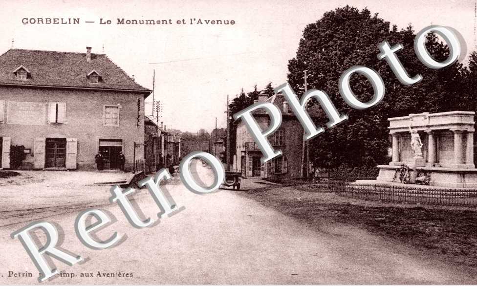 Le Monument et l'Avenue