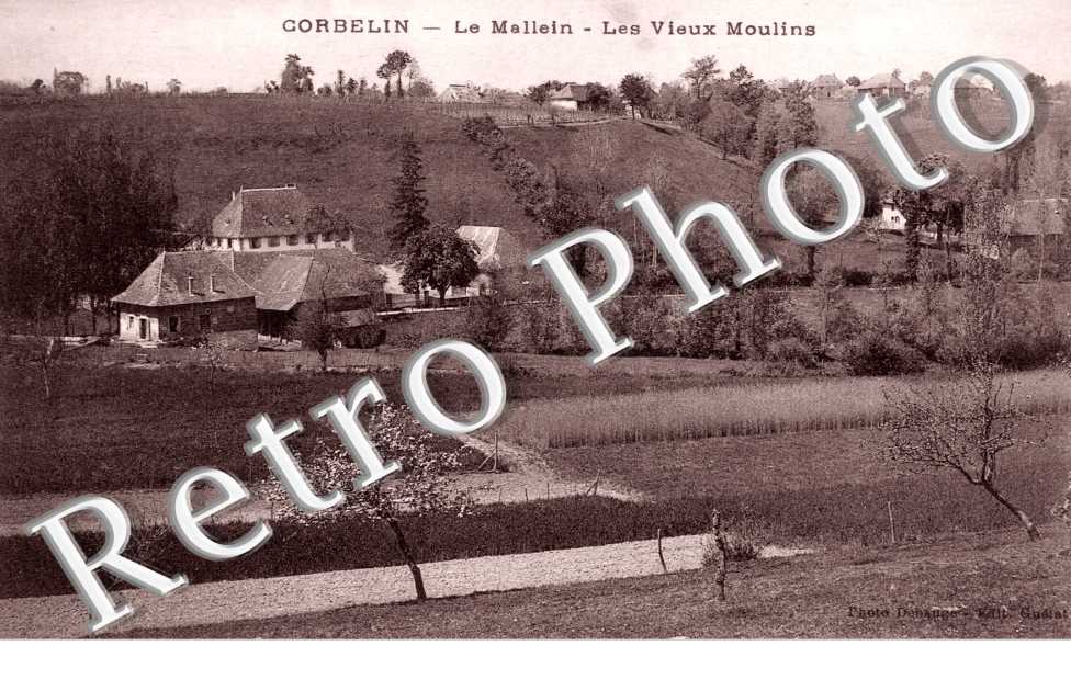 Le Mallein, les Vieux Moulins