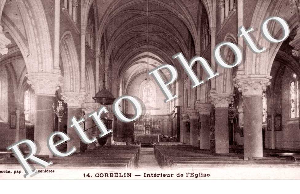 Interieur de l'Eglise