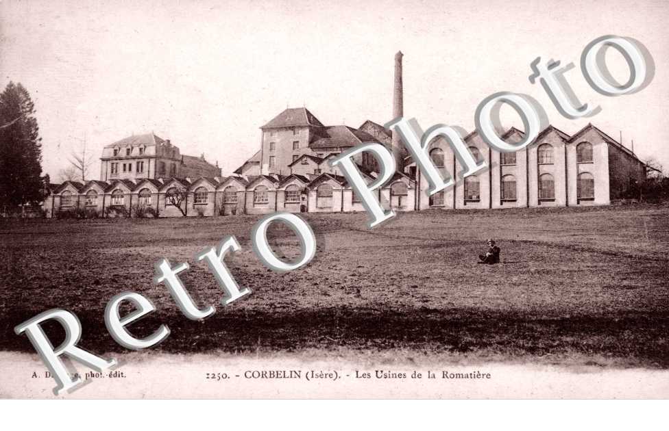 Les Usines de la Romatiere