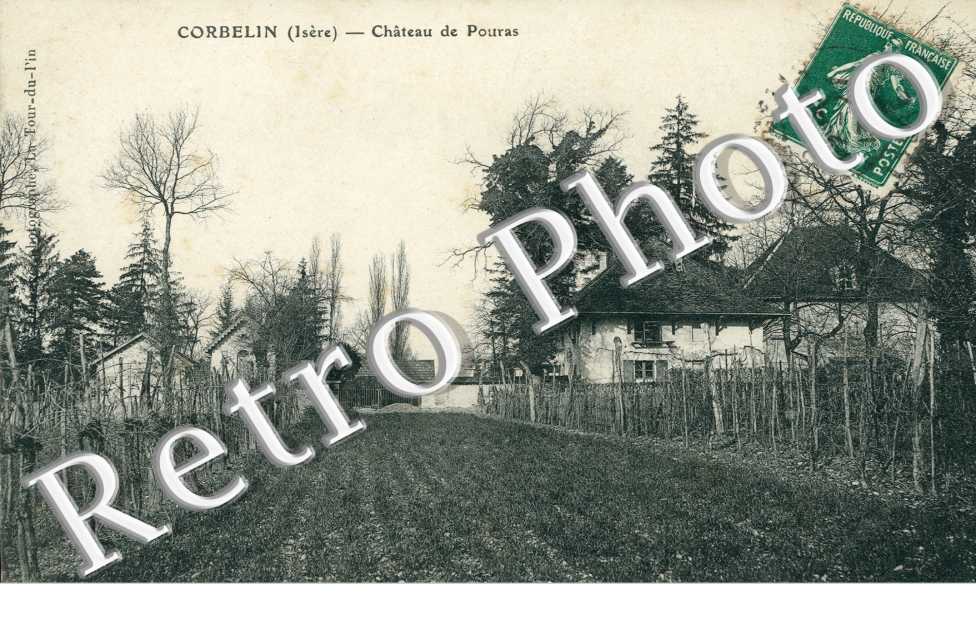Chateau de Pourras