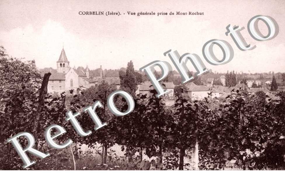 Vue generale prise de Mont Rochut
