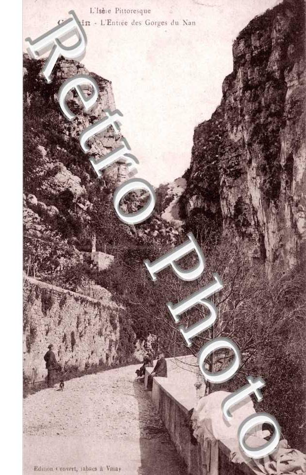 L'Entree des Gorges du Nan