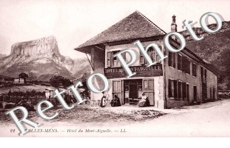 l'hotel du mont Aiguille
