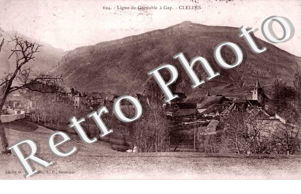 ligne de Grenoble a Gap