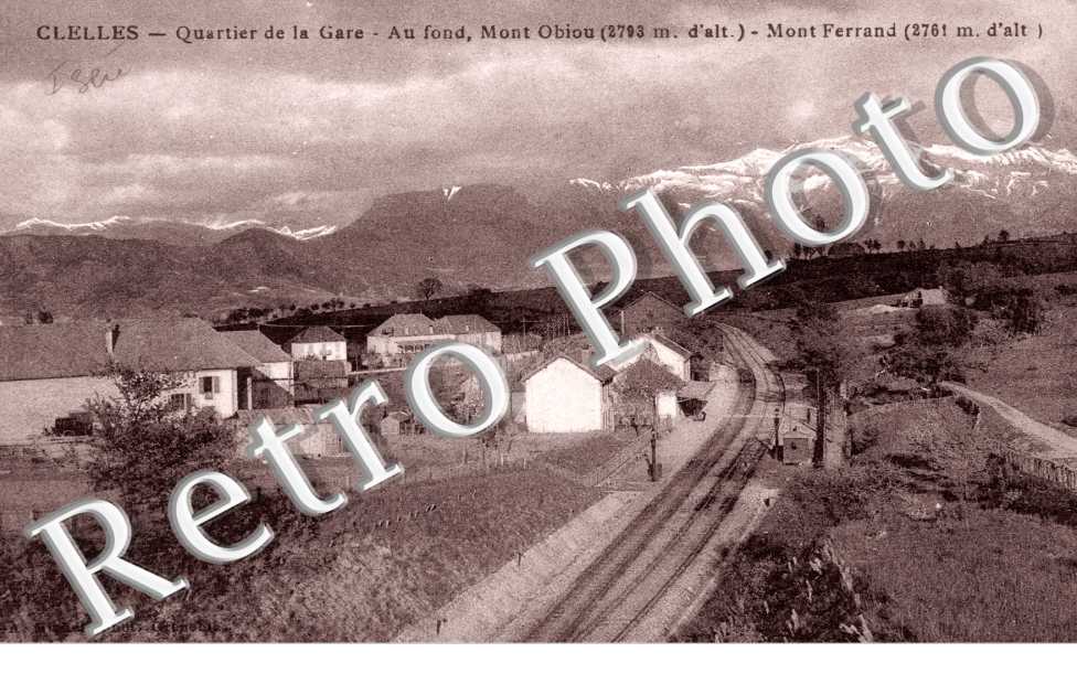 Quartier de la Gare, Mont Obiou, Mont Ferrand