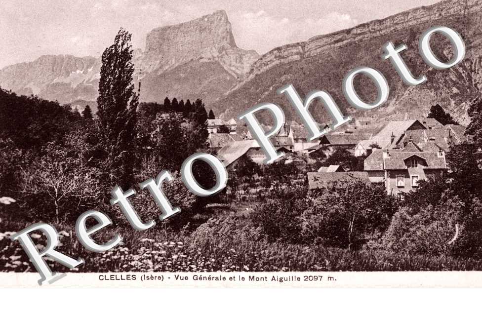 Vue generale et le Mont Aiguille
