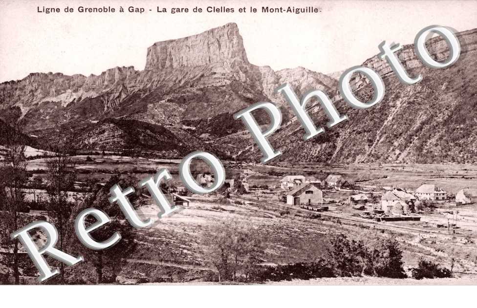 La Gare et le Mont Aiguille