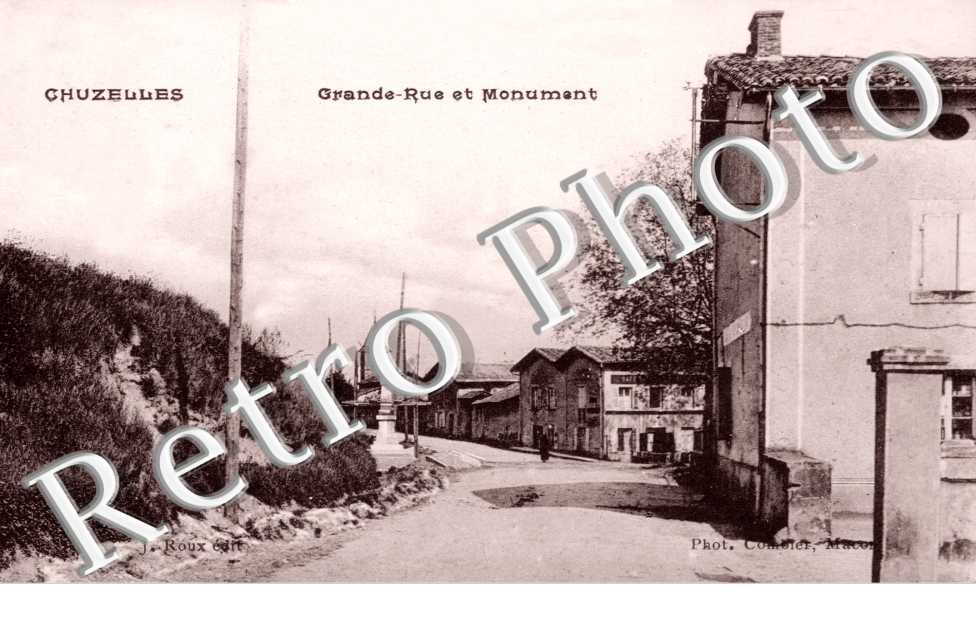 Grande Rue et Monument
