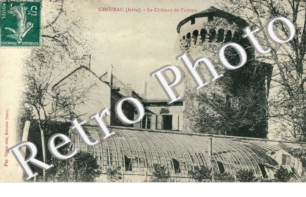 Le Chateau de Poisieu