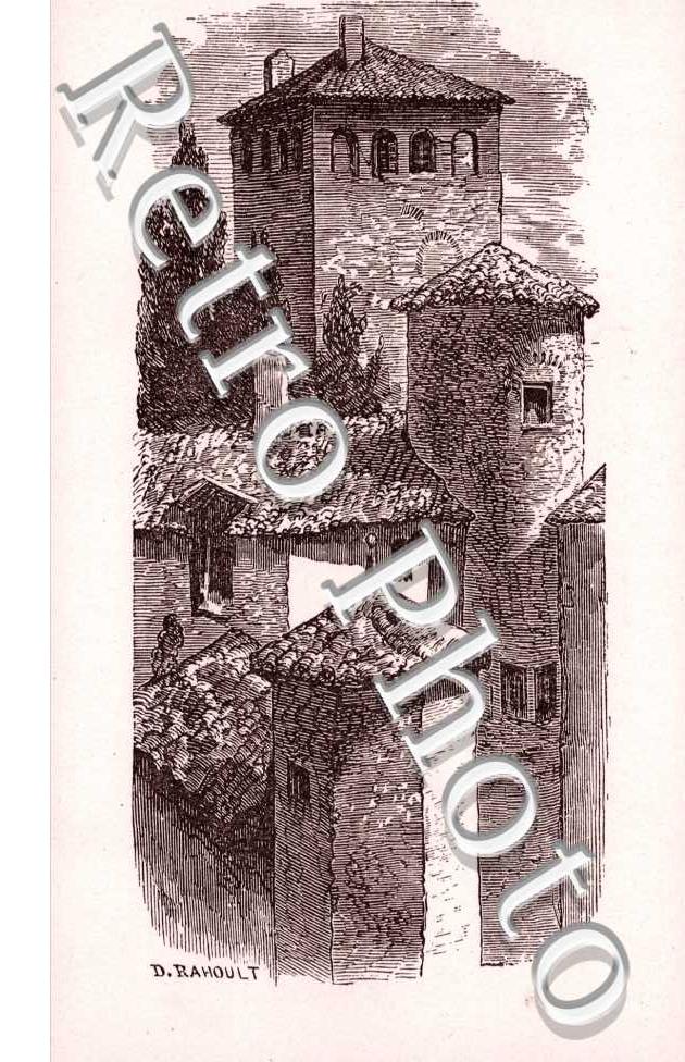 tourelles, rue Perriere