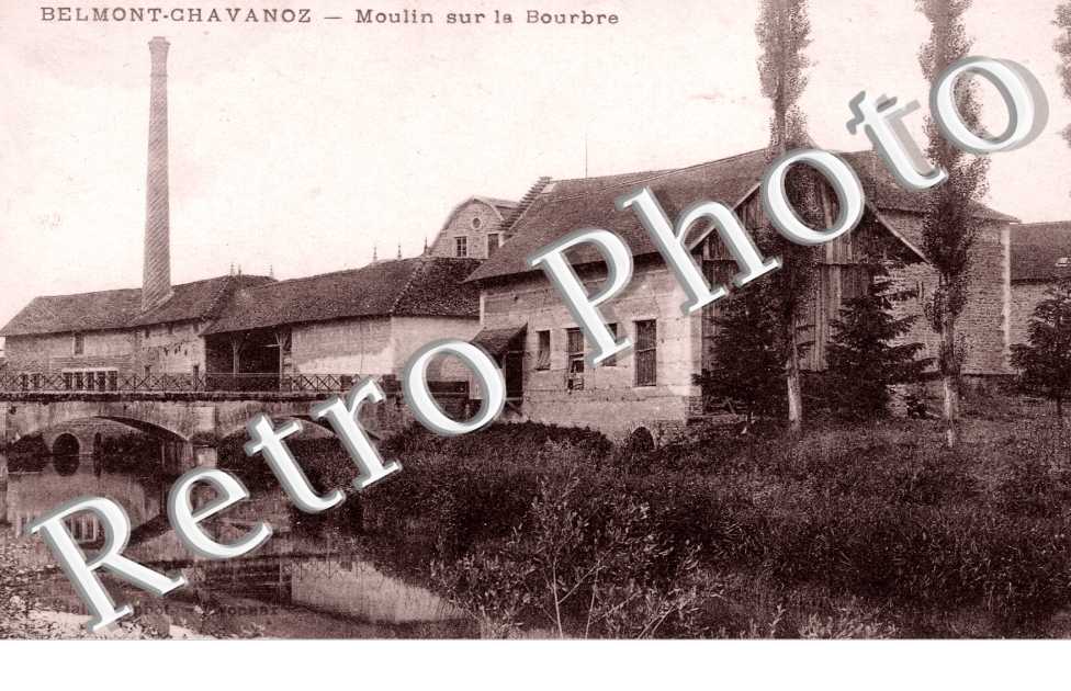 moulin sur la Bourbre