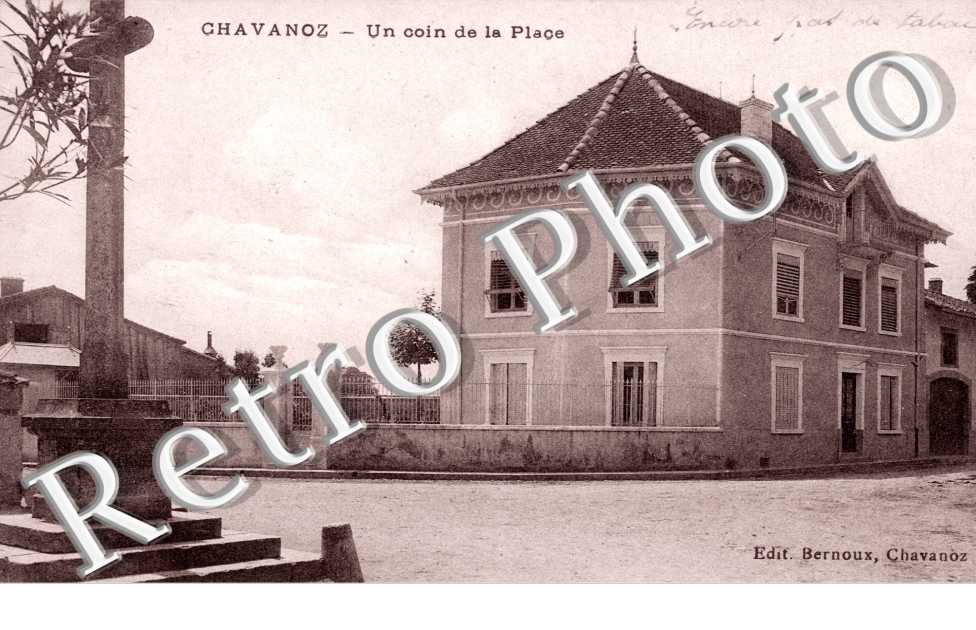 un coin de la place