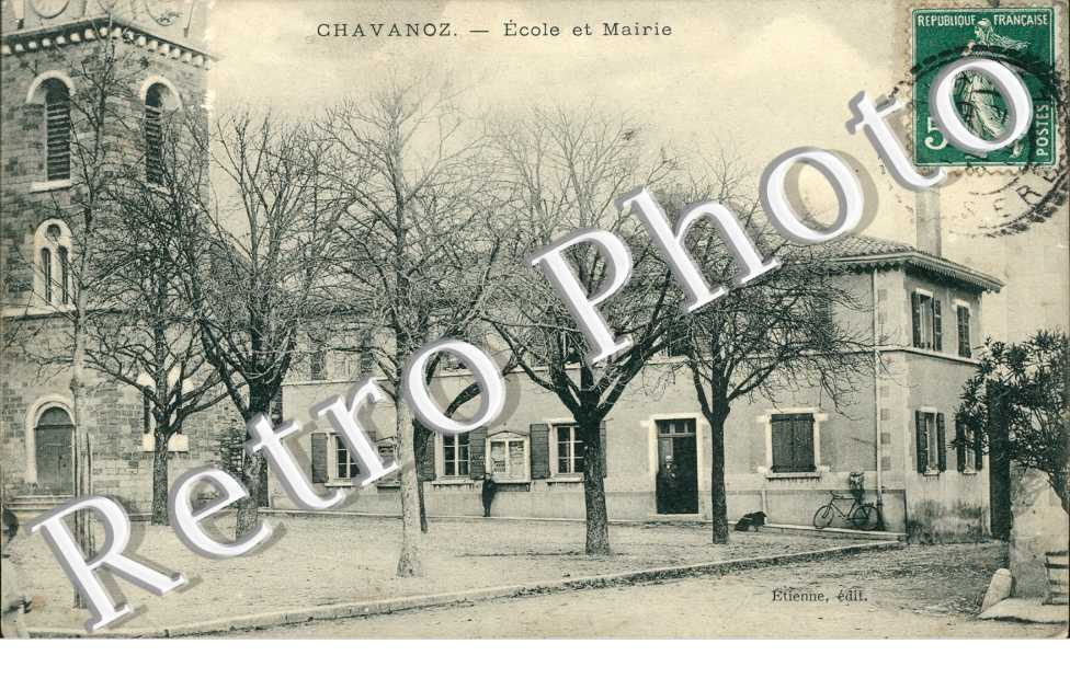 ecole et mairie