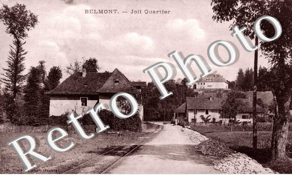 Belmont, Joli Quartier