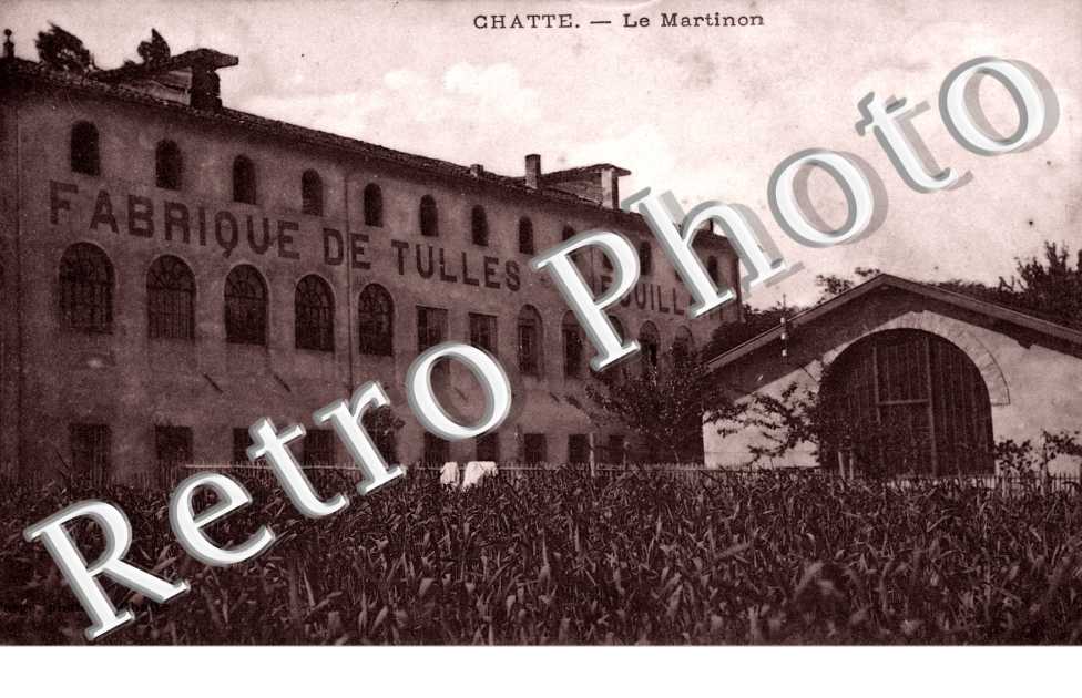le Martinon Fabrique de Tulles P. Fouillant