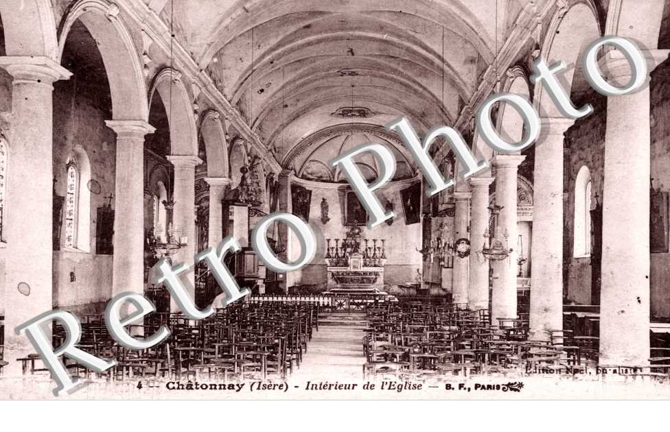 Interieur de l'Eglise