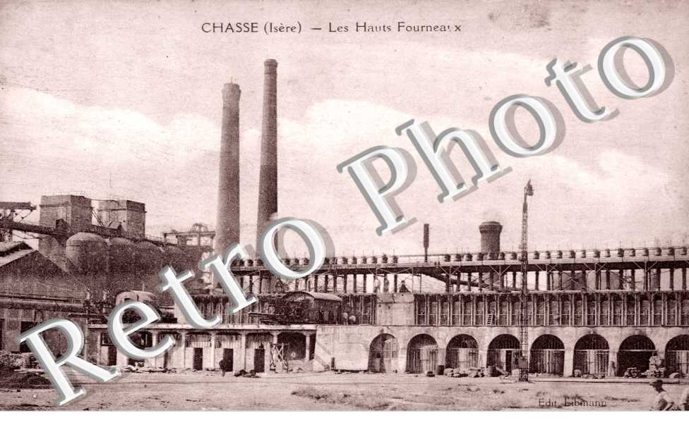 hauts fourneaux