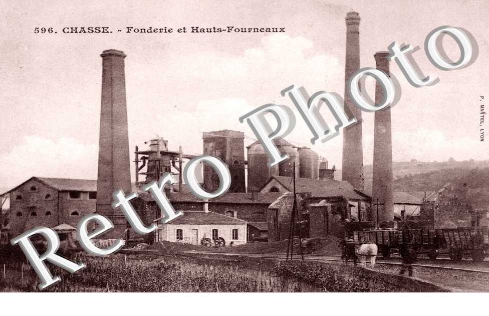 Fonderie et hauts fourneaux