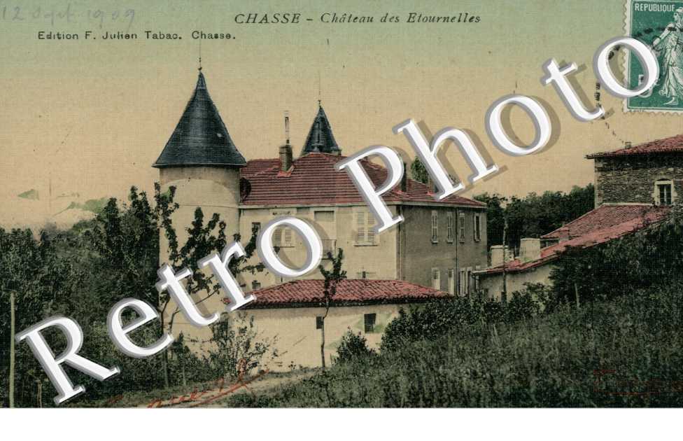chateau des etournelles