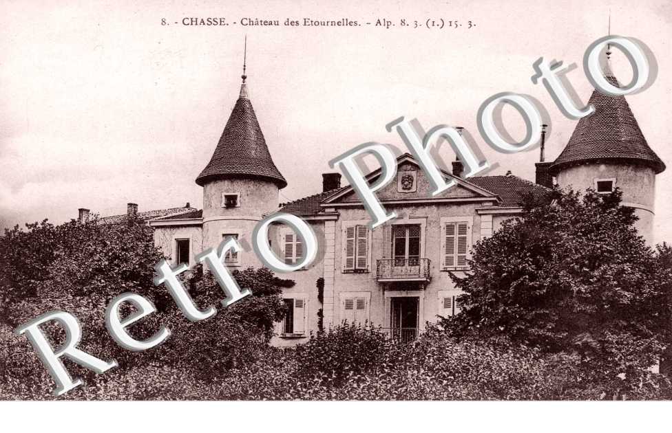 Le chateau des Etournelles