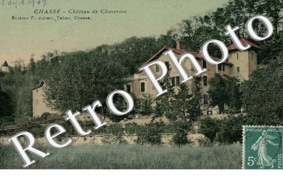 chateau de Chaverieu