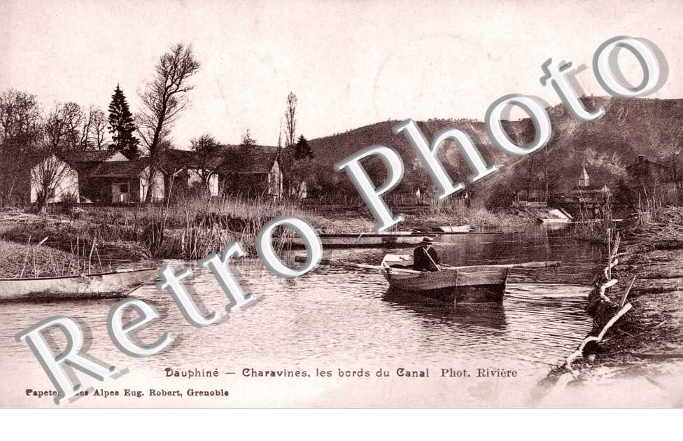 les bords du canal
