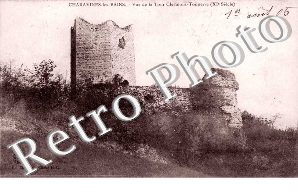 Tour Clermont Tonnerre