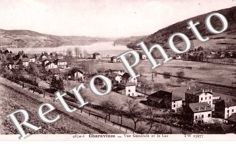 Vue generale et le Lac