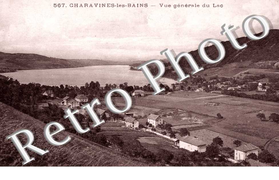 Vue generale du Lac