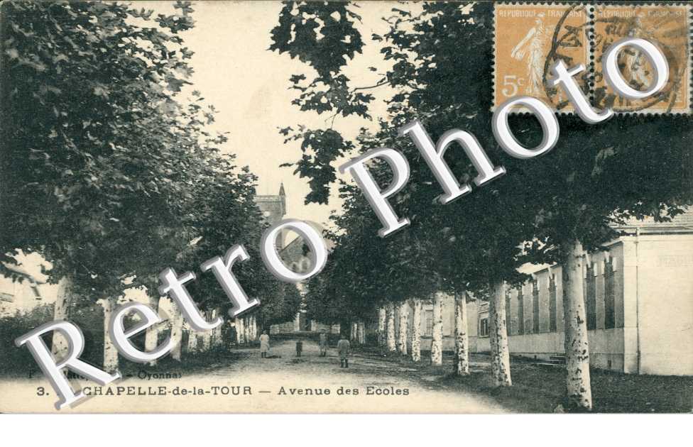 Avenue des Ecoles