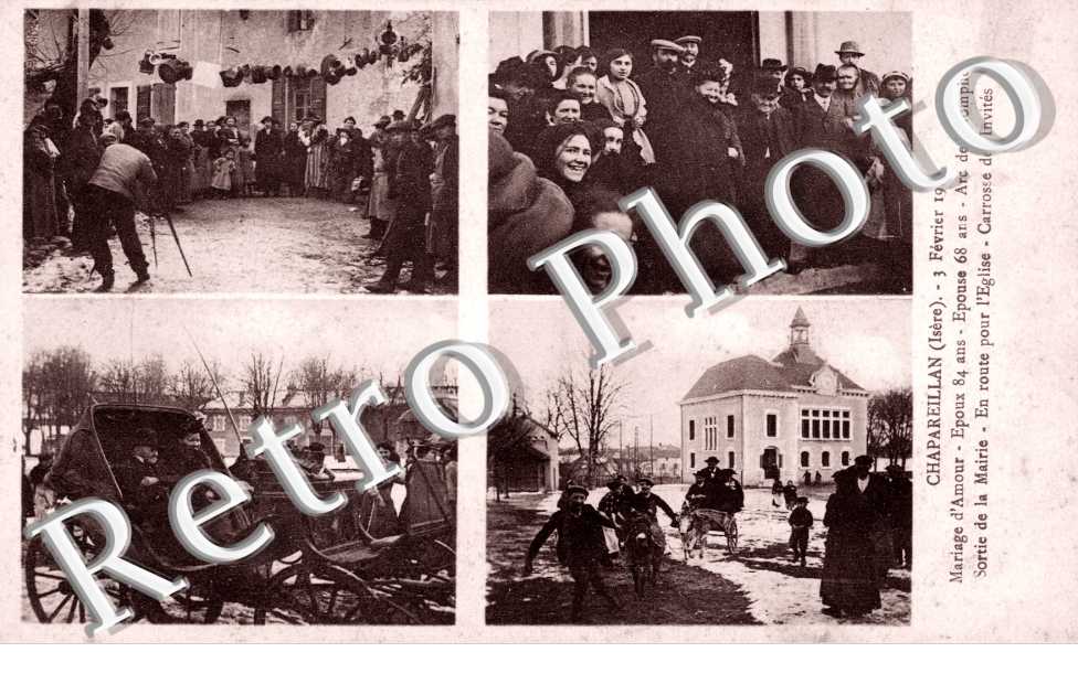 3 Fevrier 1914 - Mariage d'Amour
