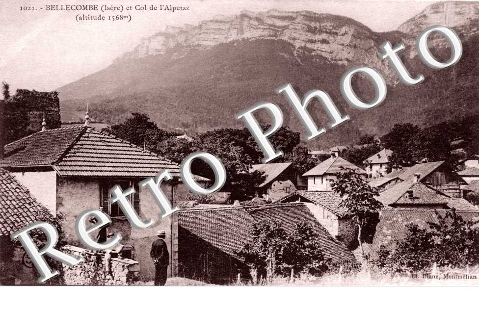 Bellecombe et Col de l'Alpetaz