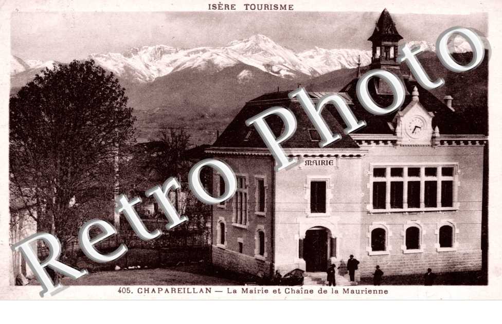 La Mairie et Chaine de la Maurienne