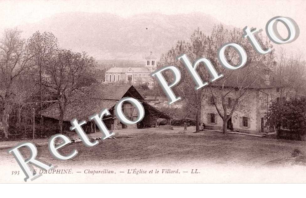 L'Eglise et le Villard