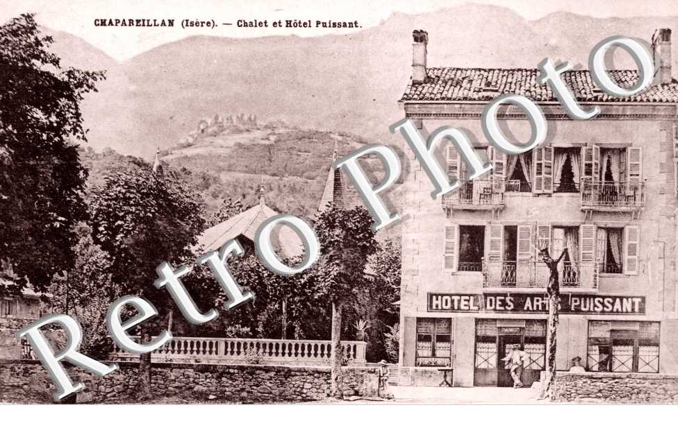 chalet et hotel Puissant