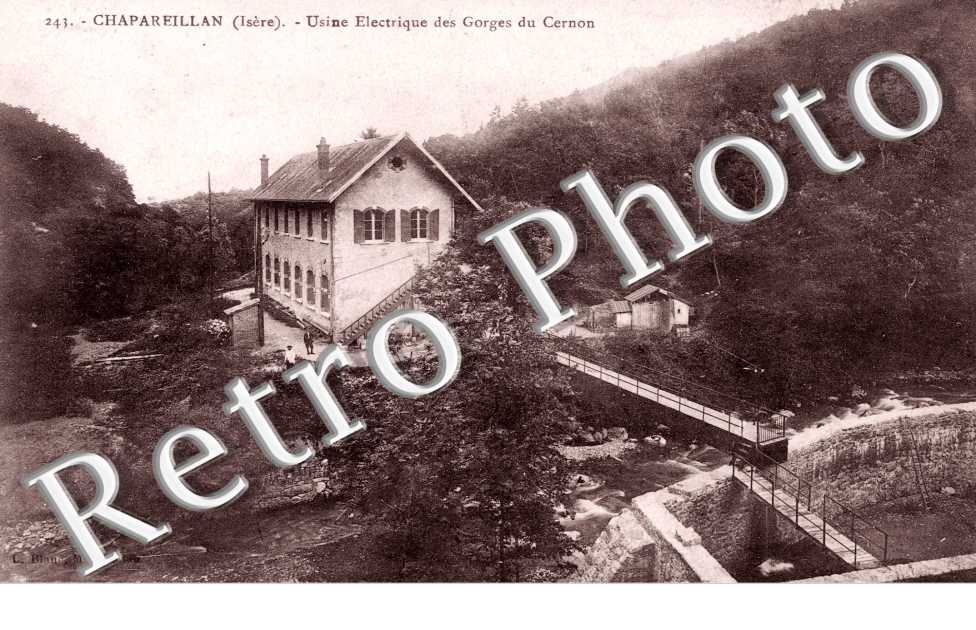 Usine Electrique des Gorges du Cernon