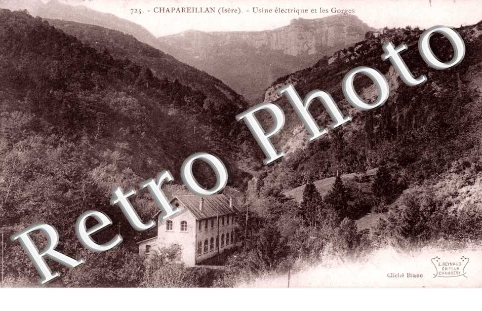l'Usine electrique et les Gorges