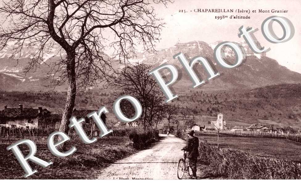 vue generale et mont Granier