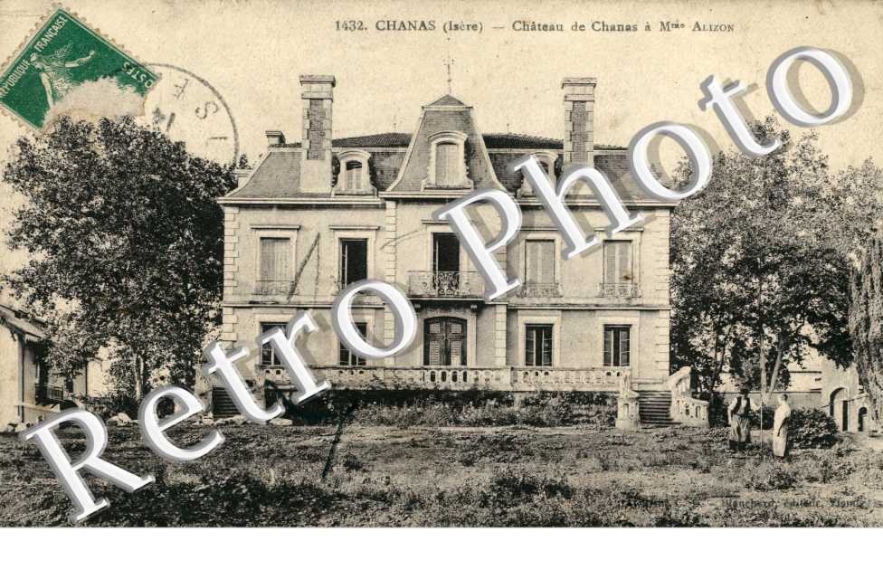 Chateau a Mme Alizon