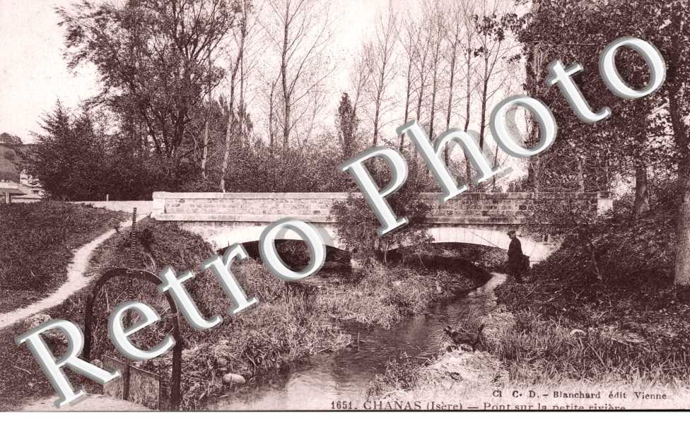Pont sur la Petite Riviere